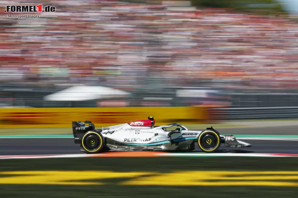 Foto zur News: Lewis Hamilton (Mercedes)