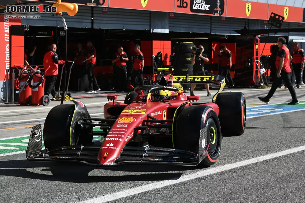 Foto zur News: Carlos Sainz (Ferrari)