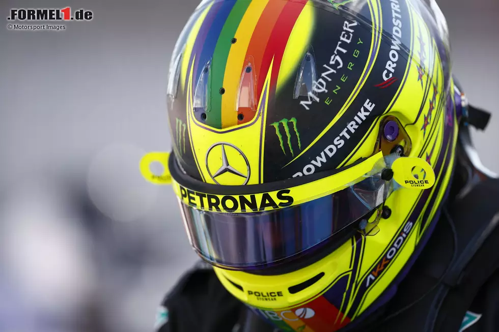 Foto zur News: Lewis Hamilton (Mercedes)