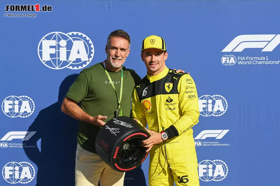 Foto zur News: Charles Leclerc (Ferrari)