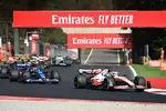 Foto zur News: Kevin Magnussen (Haas), Esteban Ocon (Alpine) und Nicholas Latifi (Williams)