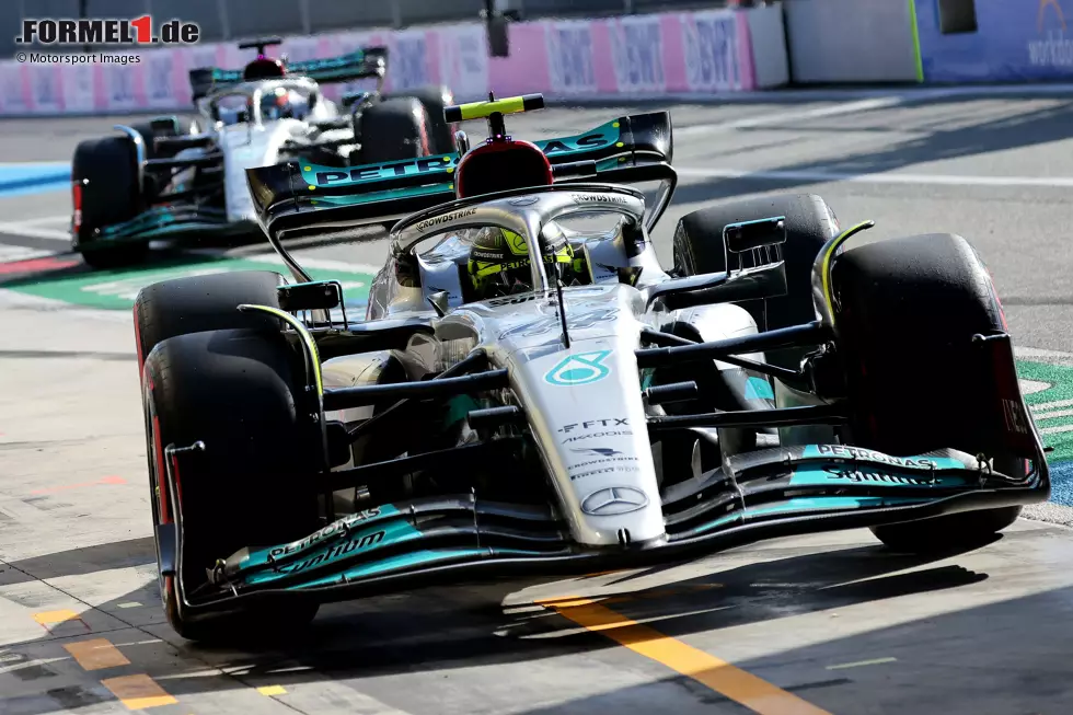 Foto zur News: Lewis Hamilton (Mercedes)