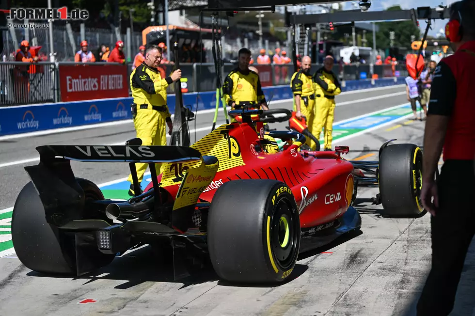 Foto zur News: Charles Leclerc (Ferrari)