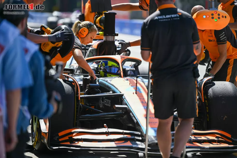 Foto zur News: Lando Norris (McLaren)