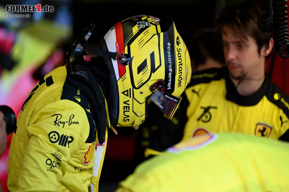 Foto zur News: Charles Leclerc (Ferrari)