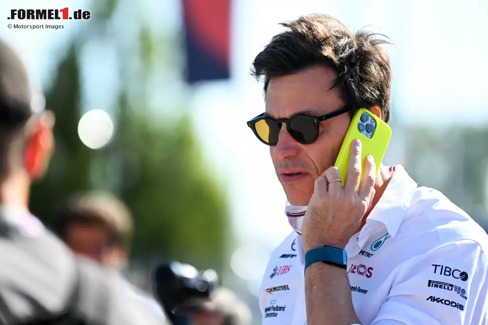 Foto zur News: Toto Wolff (Mercedes)