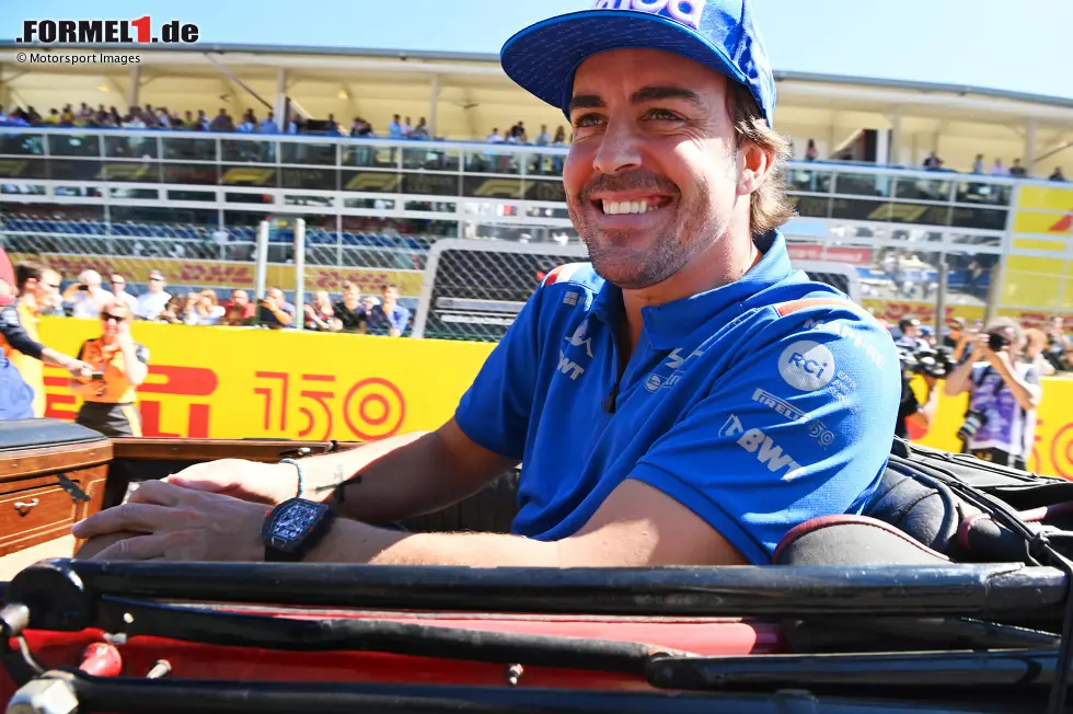 Foto zur News: Fernando Alonso (Alpine)