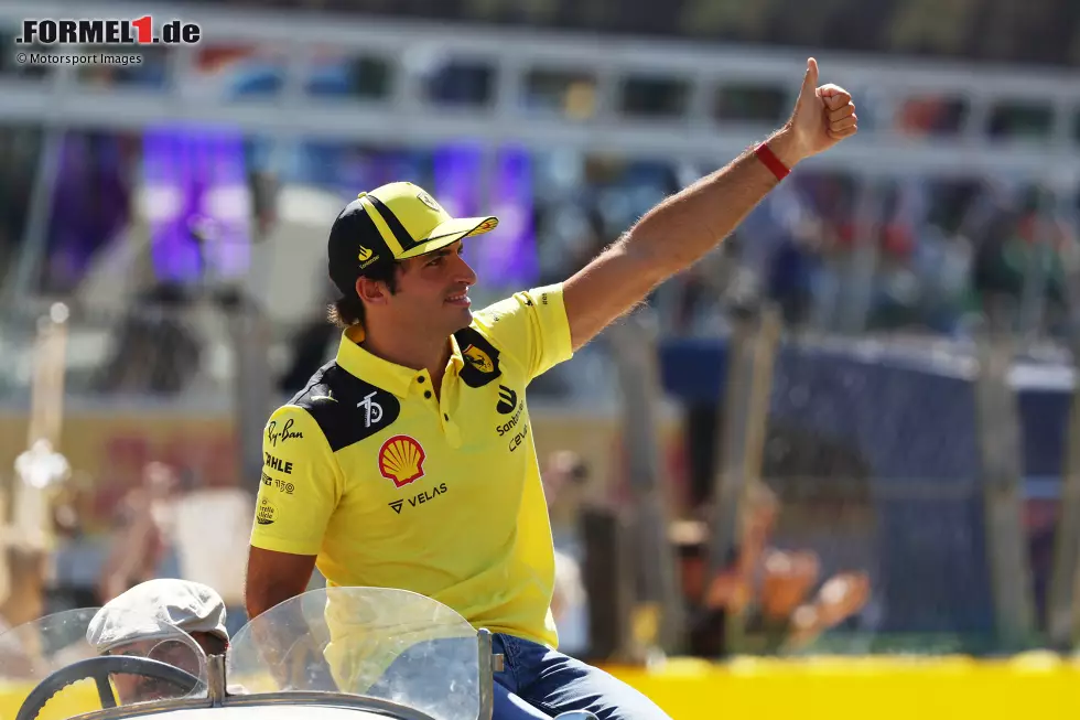 Foto zur News: Carlos Sainz (Ferrari)