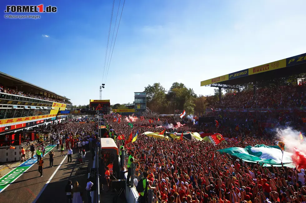 Foto zur News: Fans in Monza