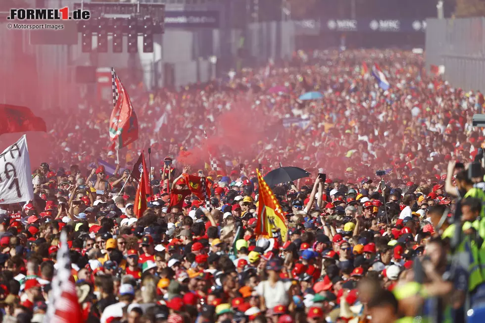 Foto zur News: Fans in Monza