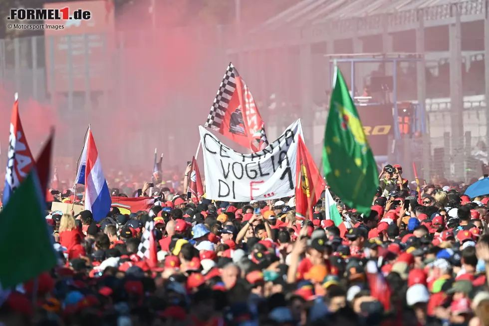 Foto zur News: Fans in Monza