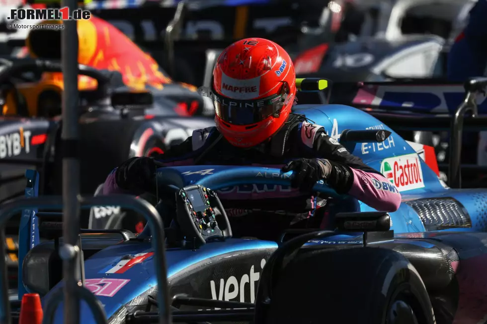 Foto zur News: Esteban Ocon (Alpine)