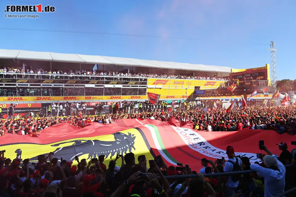 Foto zur News: Fans in Monza