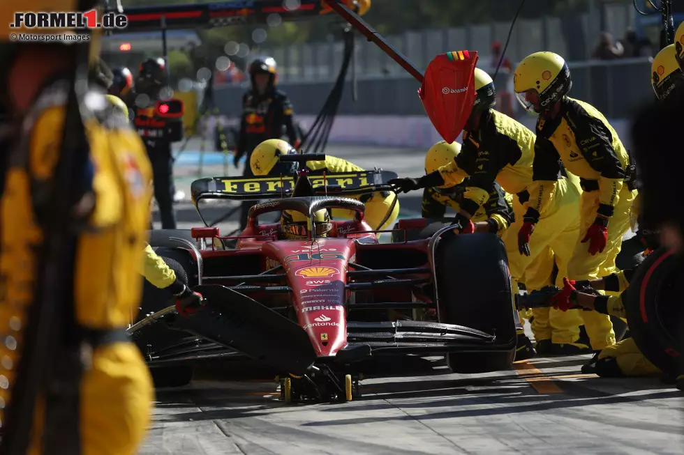 Foto zur News: Charles Leclerc (Ferrari)