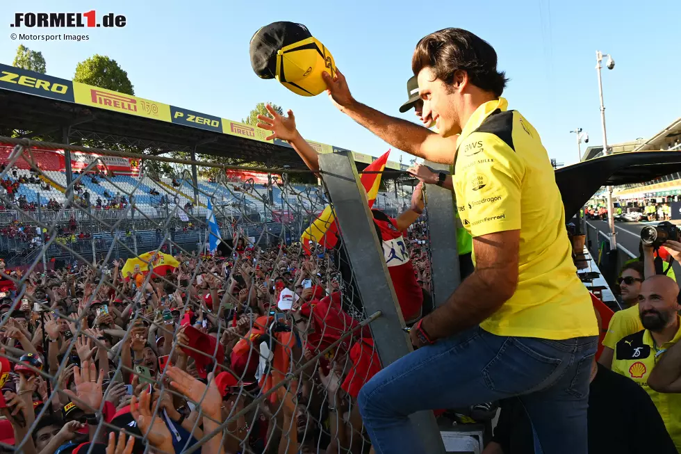 Foto zur News: Carlos Sainz (Ferrari)