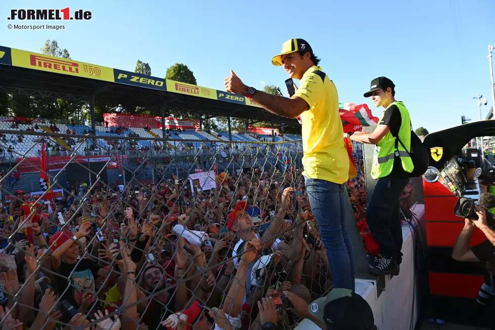 Foto zur News: Carlos Sainz (Ferrari)