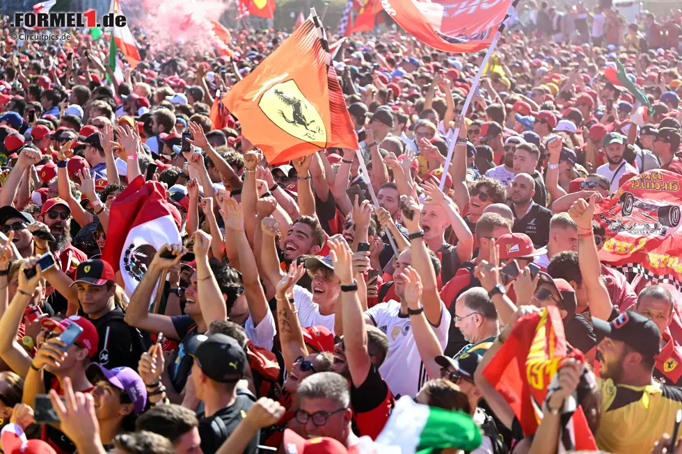 Foto zur News: Fans in Monza