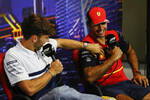 Foto zur News: Pierre Gasly (AlphaTauri) und Carlos Sainz (Ferrari)
