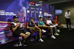 Foto zur News: Valtteri Bottas (Alfa Romeo), Sergio Perez (Red Bull), Lance Stroll (Aston Martin), Pierre Gasly (AlphaTauri) und Carlos Sainz (Ferrari)