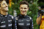Foto zur News: Daniel Ricciardo (McLaren) und Lando Norris (McLaren)