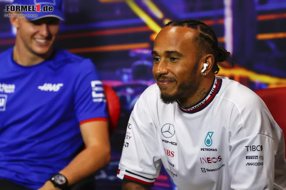 Foto zur News: Lewis Hamilton (Mercedes)