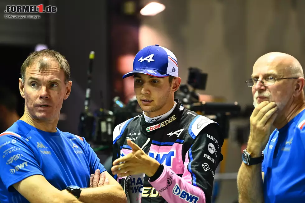 Foto zur News: Esteban Ocon (Alpine)