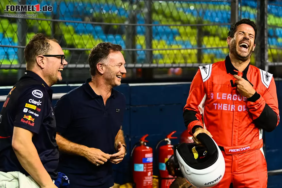 Foto zur News: Christian Horner