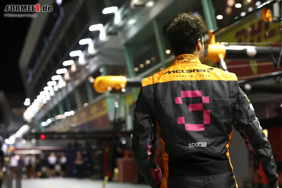 Foto zur News: Daniel Ricciardo (McLaren)