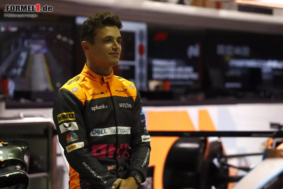 Foto zur News: Lando Norris (McLaren)