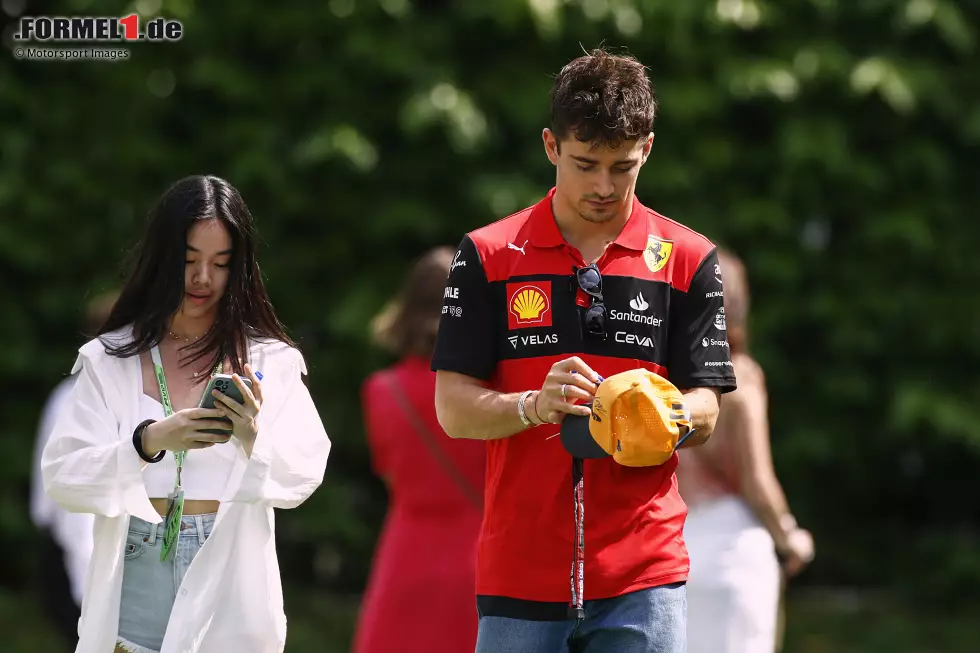 Foto zur News: Charles Leclerc (Ferrari)