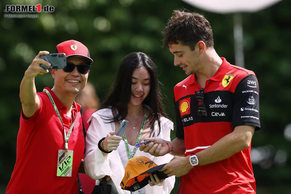 Foto zur News: Charles Leclerc (Ferrari)