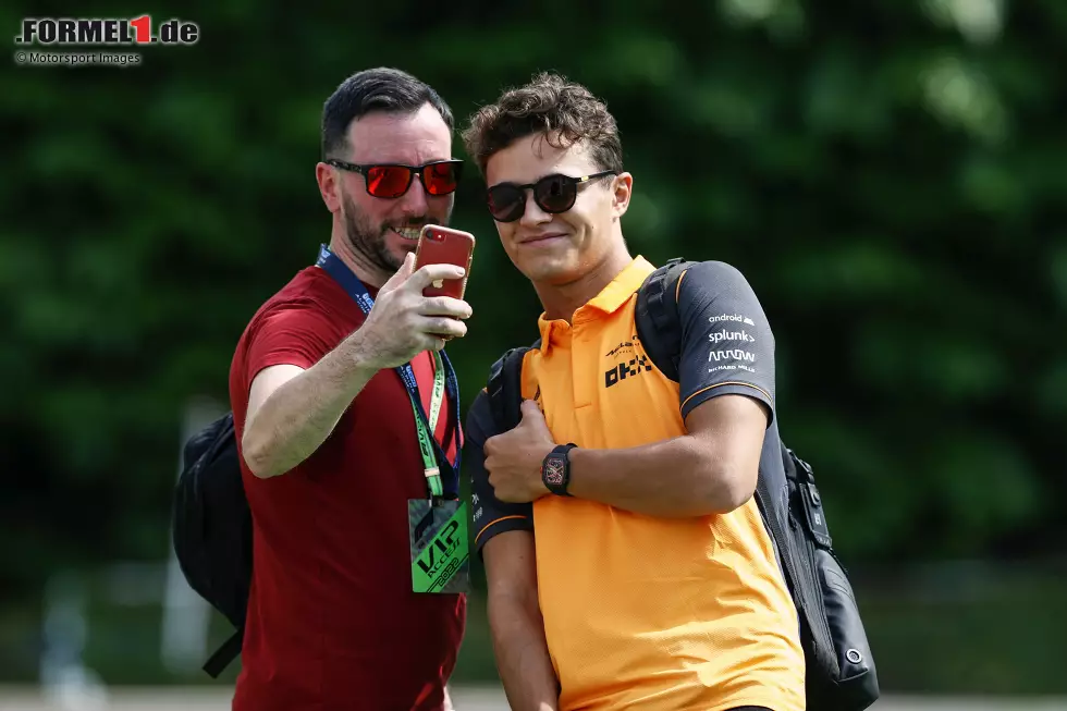 Foto zur News: Lando Norris (McLaren)