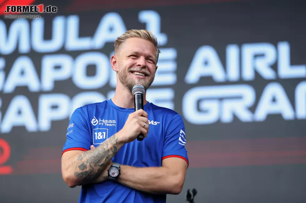 Foto zur News: Kevin Magnussen (Haas)