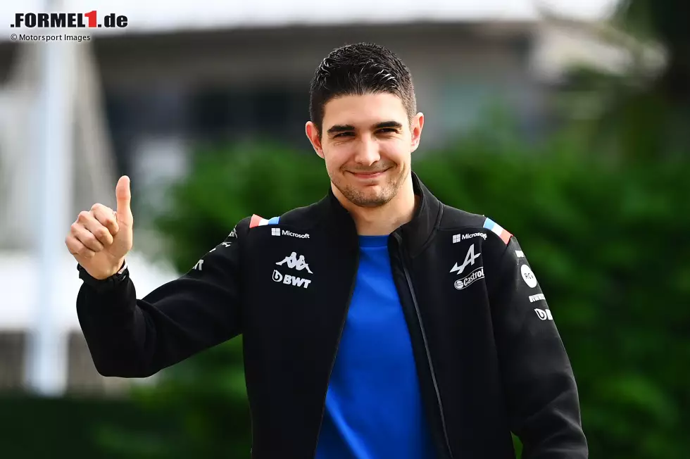 Foto zur News: Esteban Ocon (Alpine)