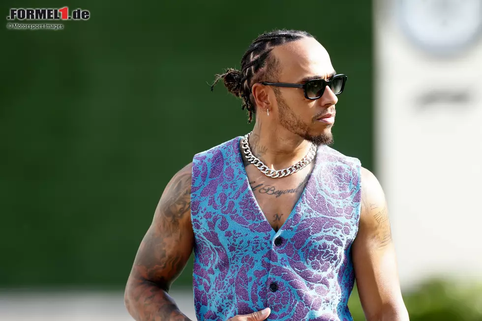 Foto zur News: Lewis Hamilton (Mercedes)