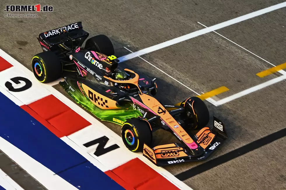 Foto zur News: Lando Norris (McLaren)