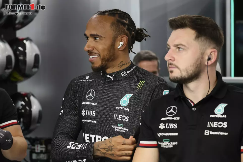 Foto zur News: Lewis Hamilton (Mercedes)