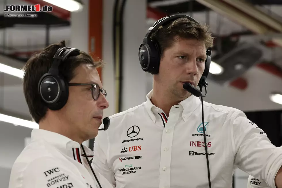 Foto zur News: Toto Wolff