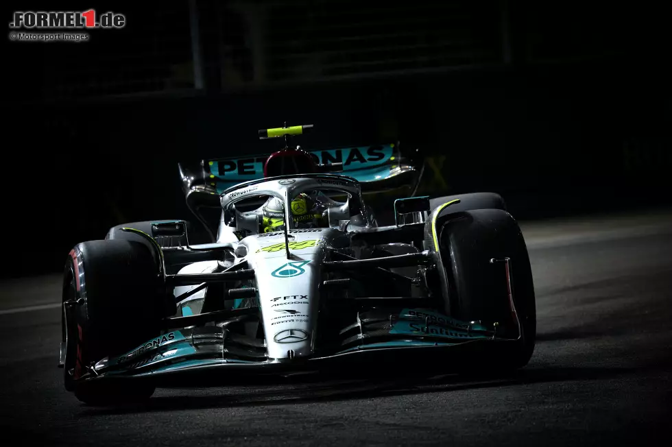 Foto zur News: Lewis Hamilton (Mercedes)