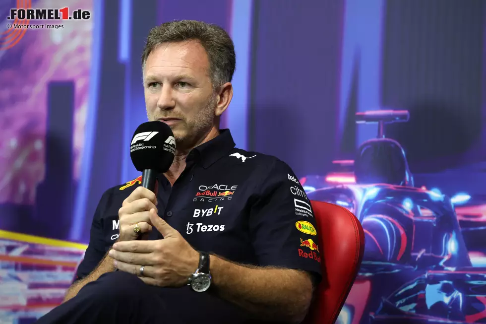 Foto zur News: Christian Horner