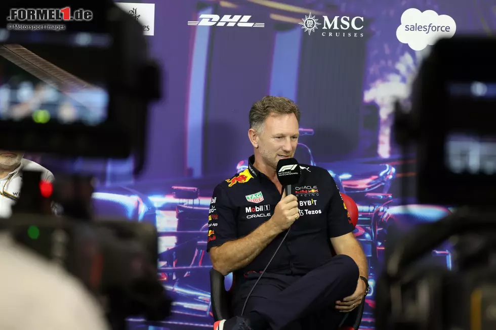 Foto zur News: Christian Horner