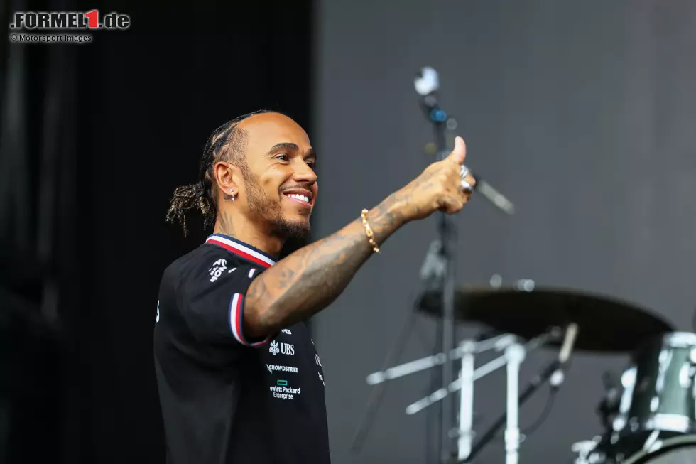 Foto zur News: Lewis Hamilton (Mercedes)