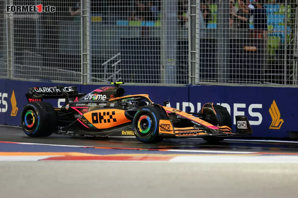 Foto zur News: Lando Norris (McLaren)