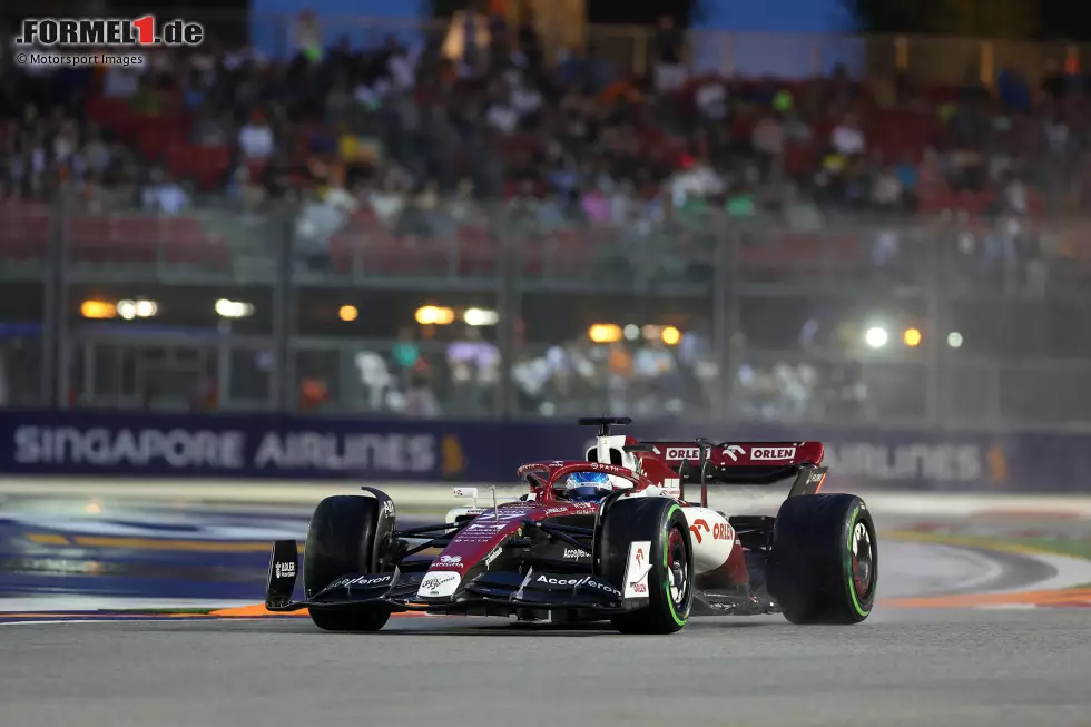 Foto zur News: Valtteri Bottas (Alfa Romeo)