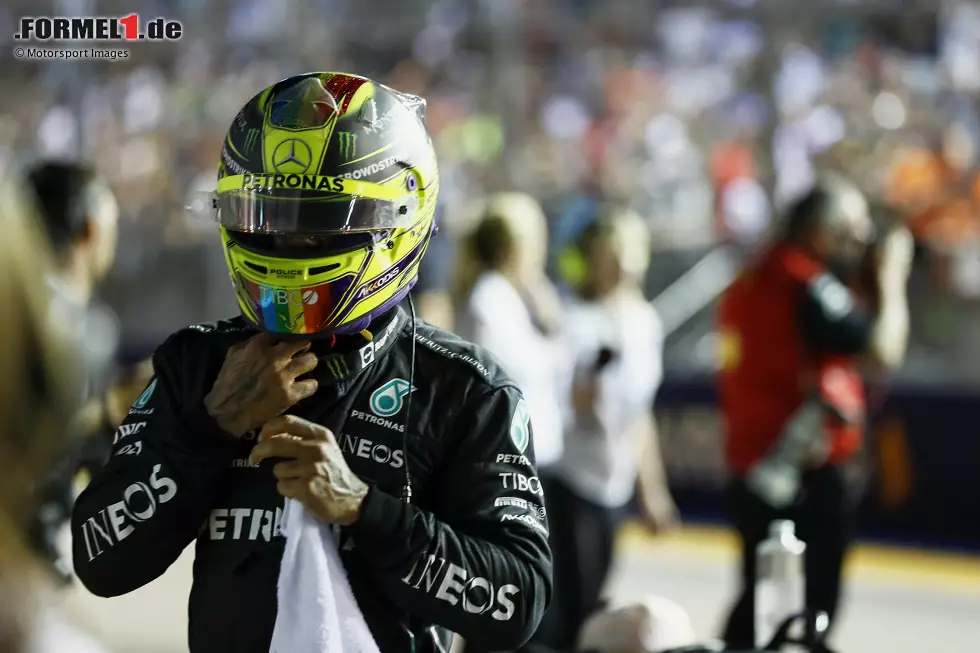 Foto zur News: Lewis Hamilton (Mercedes)