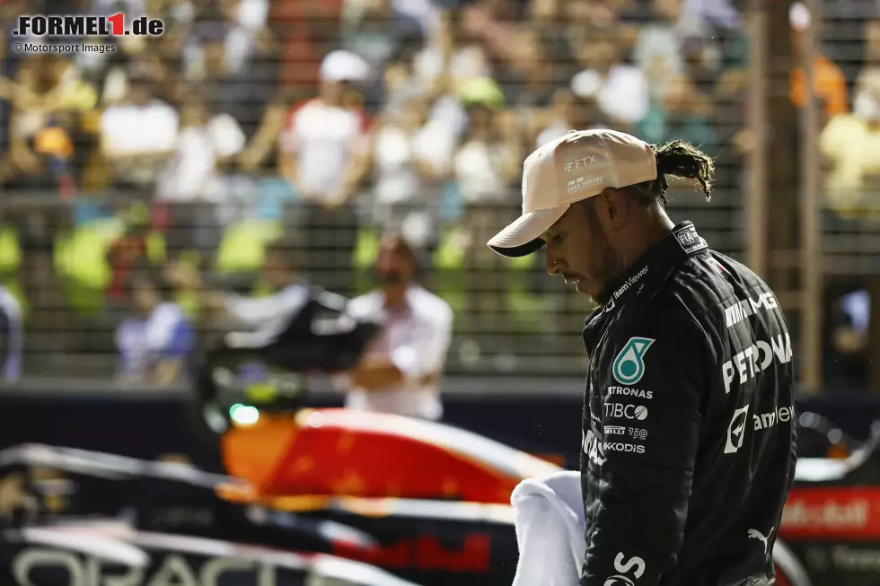 Foto zur News: Lewis Hamilton (Mercedes)