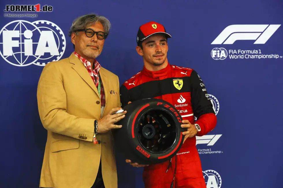 Foto zur News: Charles Leclerc (Ferrari)