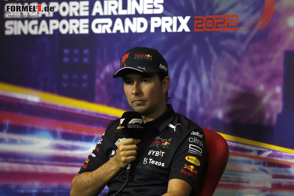 Foto zur News: Sergio Perez (Red Bull)