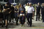 Foto zur News: Sergio Perez (Red Bull) und Helmut Marko