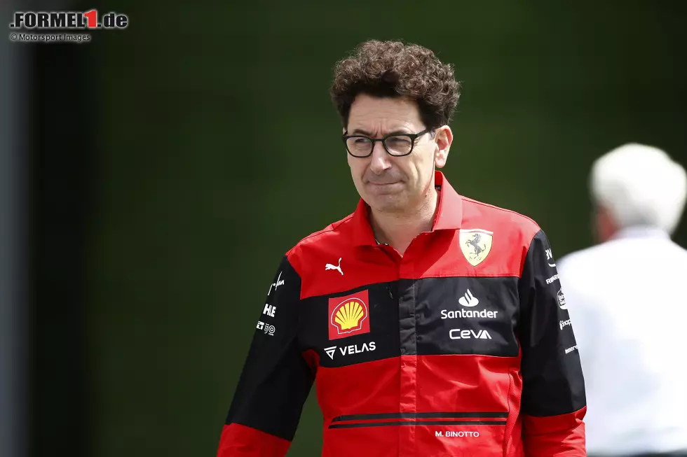 Foto zur News: Mattia Binotto